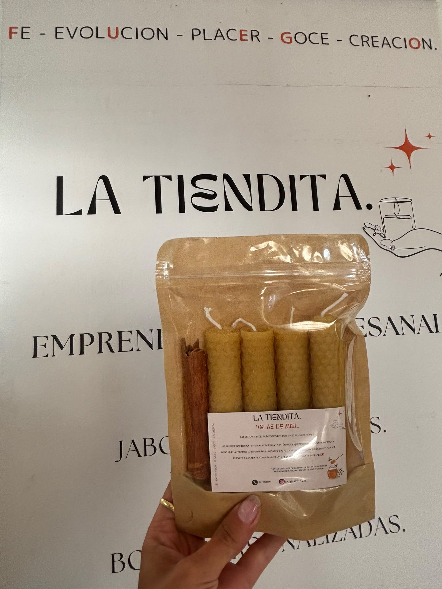 Pack Promo Velas de Miel